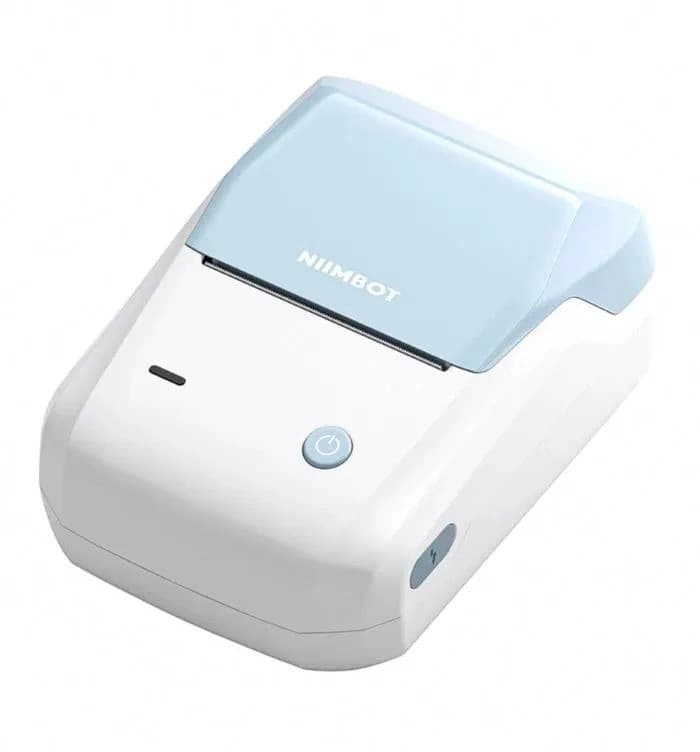 Термопринтер Niimbot B1 (1746797) 203dpi 50мм/с/USB/BT для печ.этик. голубой - фото 5