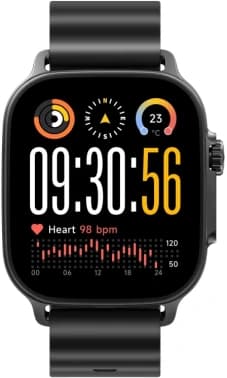 Смарт-часы Realme Watch 5 22мм 1.97" AMOLED корп.черный рем.черный разм.брасл.:160-230мм (RMW2501) - фото 2