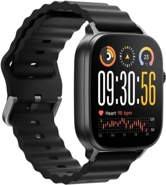 Смарт-часы Realme Watch 5 22мм 1.97" AMOLED корп.черный рем.черный разм.брасл.:160-230мм (RMW2501) - фото 5