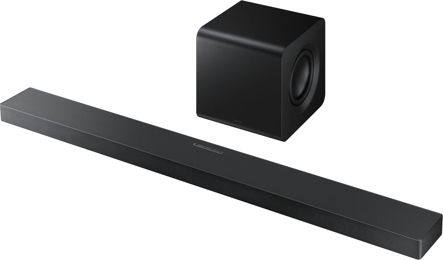 Саундбар Samsung HW-QS700F/RU 3.1.2 200Вт+150Вт черный