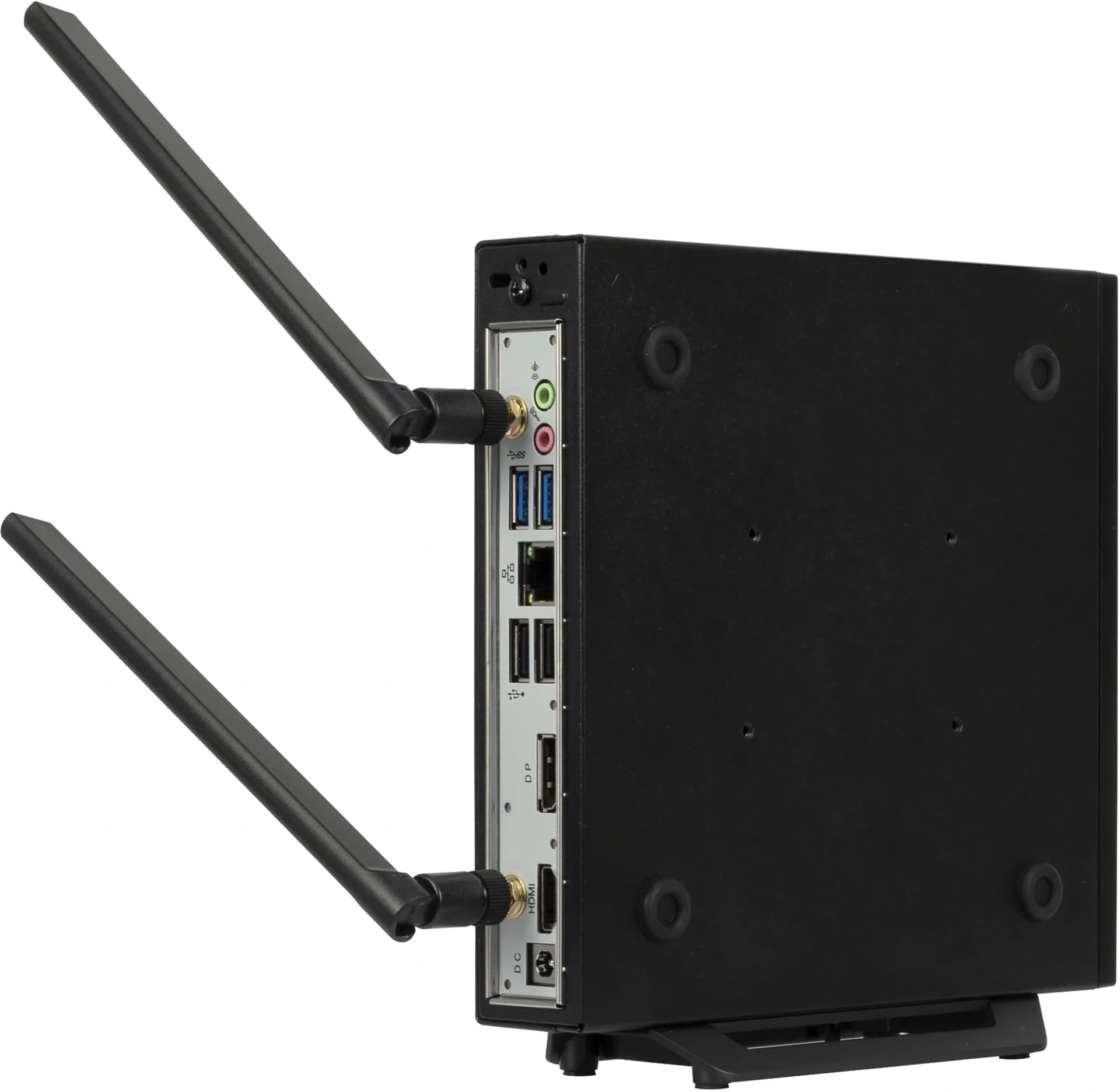 ПК Мини Amur Финвал H6I12 АМУЕ.466219.002 i5 12400 (2.5) 16Gb SSD512Gb UHDG 730 FreeDOS GbitEth WiFi BT 120W черный (RUS) (АМУЕ.466219.002 2147545) - фото 5