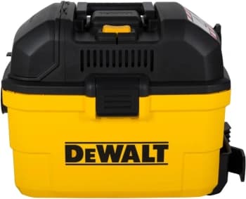 Строительный пылесос DeWalt DXV23G 1100Вт (уборка: сухая/влажная/выдув/сбор воды) желтый - фото 5