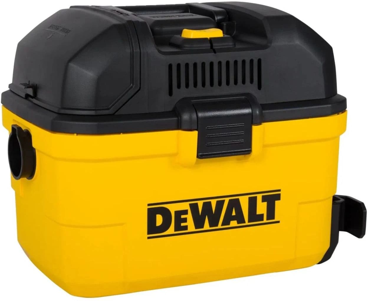 Строительный пылесос DeWalt DXV23G 1100Вт (уборка: сухая/влажная/выдув/сбор воды) желтый - фото 5