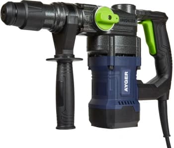 Перфоратор Ayger AH-1200BL патрон:SDS-plus уд.:5Дж 1200Вт (кейс в комплекте) - фото 2