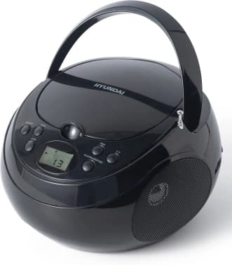 Аудиомагнитола Hyundai H-CD3301 черный 4Вт CD CDRW MP3 FM(dig) - фото 5