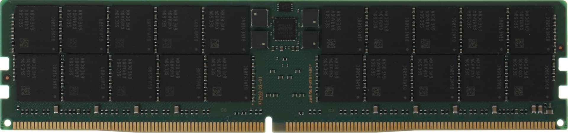 Память DDR5 Samsung M321R8GA0EB0-CWM 64Gb DIMM ECC Reg PC5-44800 5600MHz - фото 3