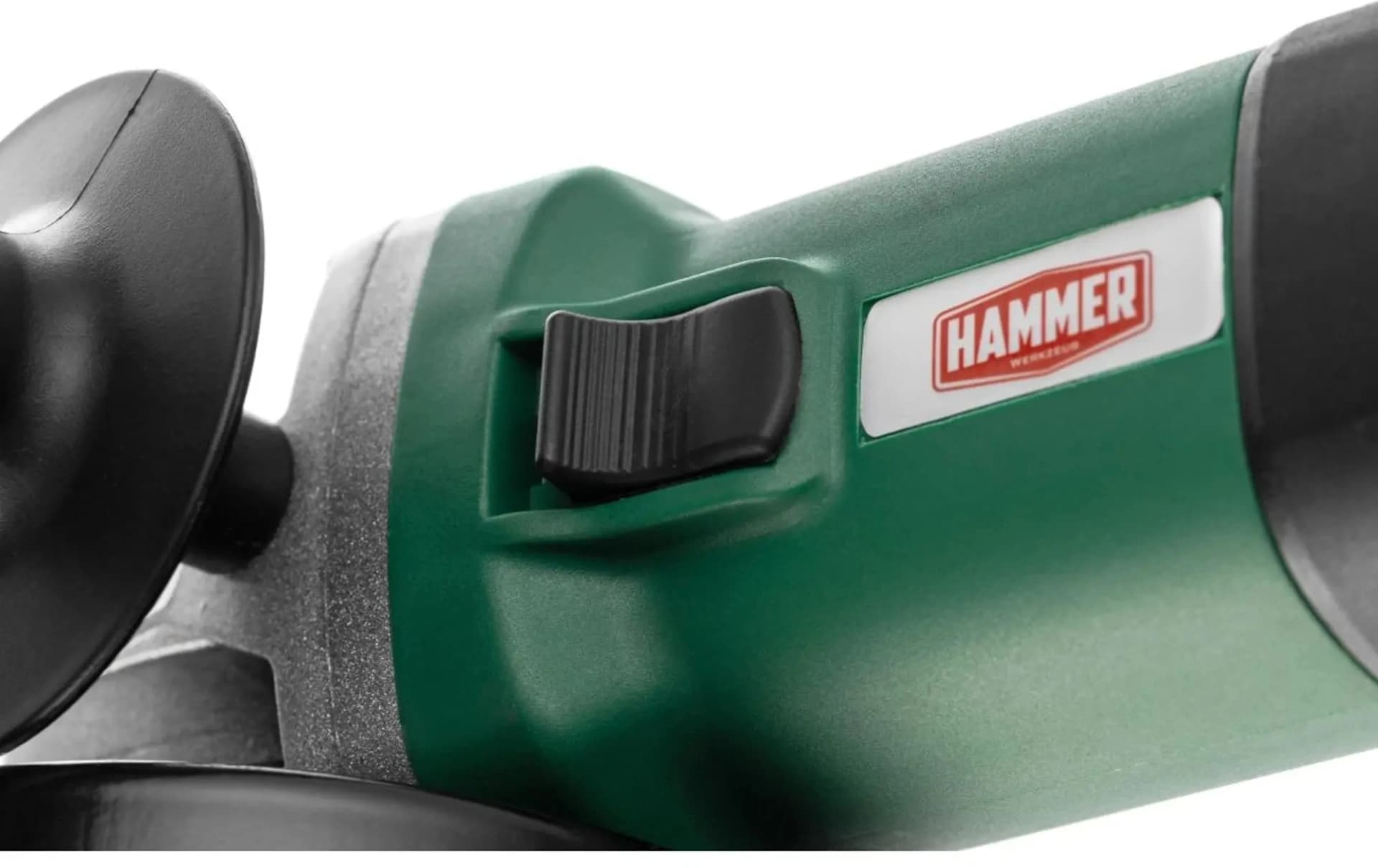 Углошлифовальная машина Hammer USM850D 850Вт 12000об/мин рез.шпин.:M14 d=125мм (839603) - фото 4