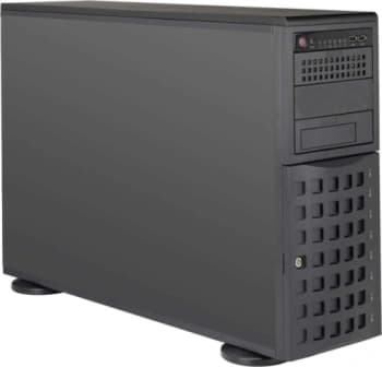 Сервер IRU Rock s9208ig4 2x6426Y 2x64Gb 1x1Tb M.2 SSD C741 AST2600 2P 10G 2x1200W w/o OS (2150259) - фото 2