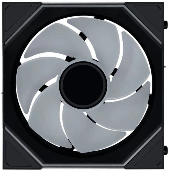 Вентилятор для корпуса Lian-Li Uni Fan SL-INF Wireless 120 Reverse ARGB 120х122.1x28 черный 4-pin 32.2дБ (G99.12RSLIN1W1B.R0) Ret - фото 5