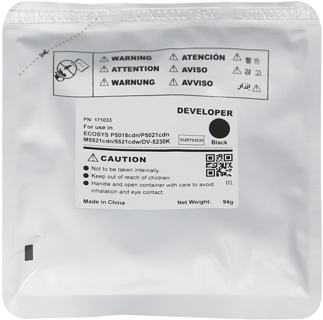 Девелопер Cet CET171033 (новая) для Kyocera Ecosys M5521cdn/P5021cdn/M5526cdw 100000стр.