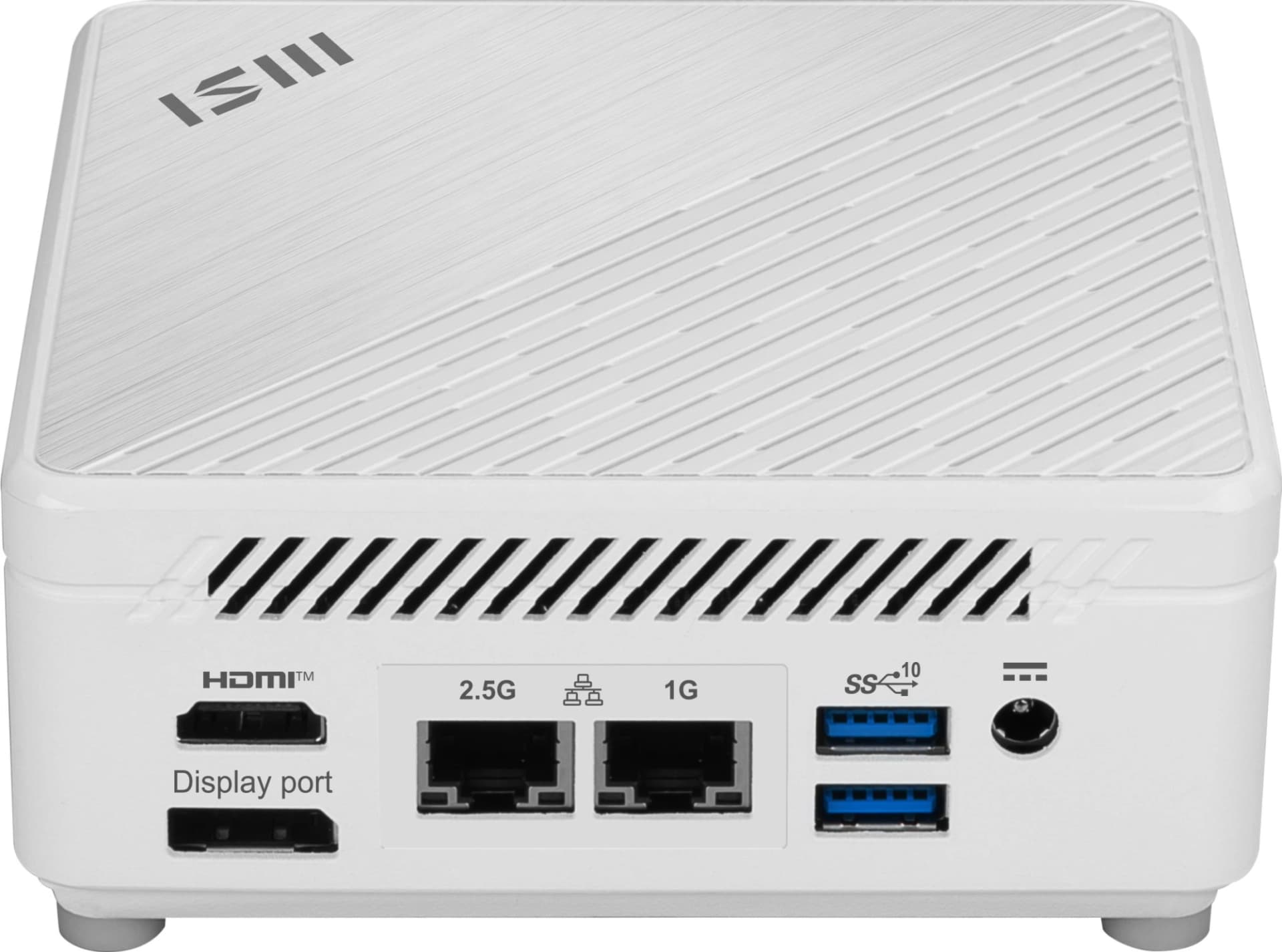 Неттоп MSI Cubi 5 1M-461BRU Core 7 150U (1.8) Graphics без ОС 2.5xGbitEth+1xGbitEth WiFi BT 65W белый (936-B0A822-461) - фото 3