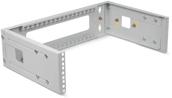 Кронштейн телекоммуникационный Cabeus NC-3U настен. регул.глуб. 3U 19" 450мм нагр.:15кг серый - фото 2