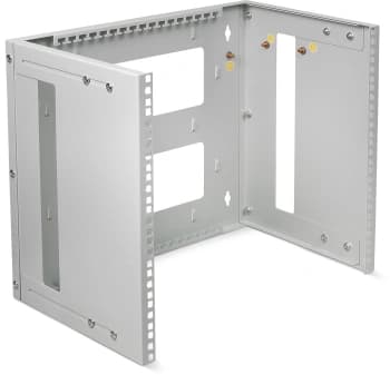 Кронштейн телекоммуникационный Cabeus NC-9U настен. регул.глуб. 9U 19" 450мм нагр.:15кг серый - фото 2