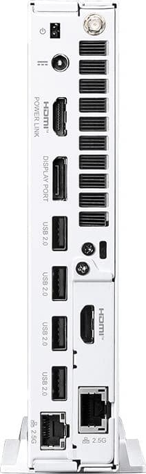 Неттоп MSI Pro DP10 A14MG-012BRU i5 14400 (2.5) UHDG 730 без ОС 2x2.5GbitEth WiFi BT 120W белый (936-B21012-012) - фото 3