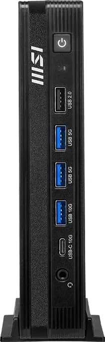 Неттоп MSI Pro DP10 A14MG-011BRU i5 14400 (2.5) UHDG 730 без ОС 2x2.5GbitEth WiFi BT 120W черный (936-B21011-011) - фото 4