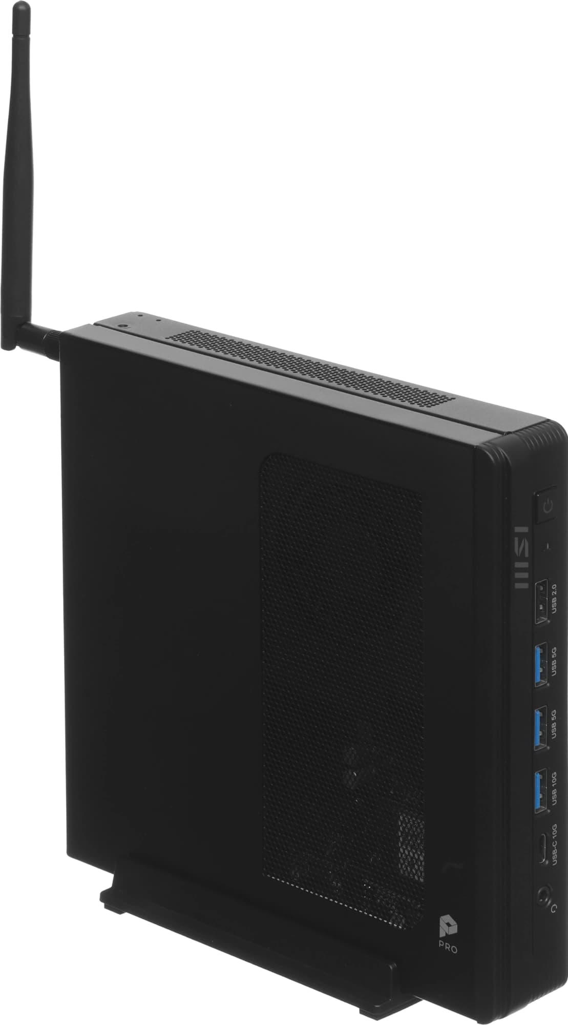 Неттоп MSI Pro DP10 A14MG-011BRU i5 14400 (2.5) UHDG 730 без ОС 2x2.5GbitEth WiFi BT 120W черный (936-B21011-011) - фото 5
