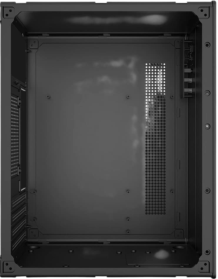Корпус Accord ACC-266 черный без БП mATX 1x120mm 1xUSB2.0 1xUSB3.0 audio bott PSU - фото 5