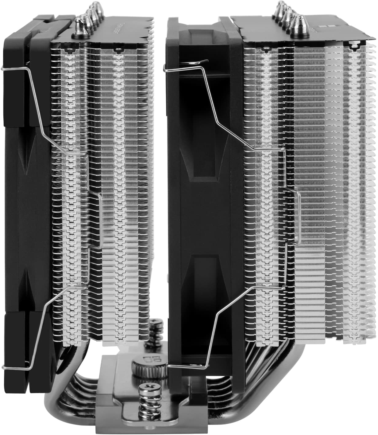Устройство охлаждения(кулер) Thermalright Royal Knight 120 SE Soc-AM5/AM4/1200/1700/1851 серебристый/черный 4-pin 25.6dB Al+Cu Ret (RK120-SE) - фото 3