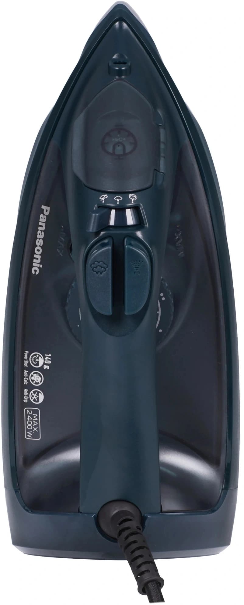 Утюг Panasonic NI-U450GTV 2400Вт зеленый/черный - фото 4