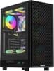 Корпус Formula Mana Dynamic AR черный без БП ATX 3x120mm 2x140mm 2xUSB3.0 audio bott PSU - фото 3