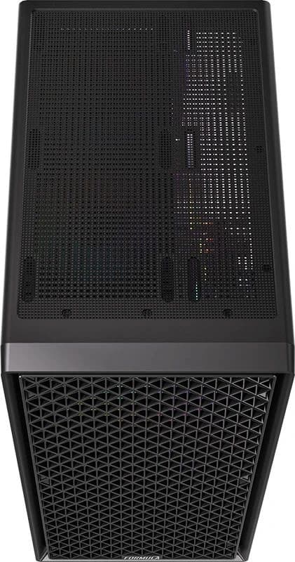 Корпус Formula Mana Dynamic AR черный без БП ATX 3x120mm 2x140mm 2xUSB3.0 audio bott PSU - фото 5