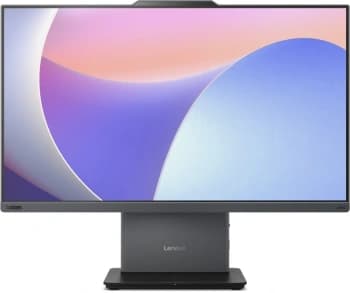 Моноблок Lenovo ThinkCentre neo 50a G5 23.8" Full HD i5 13420H (2.1) 16Gb SSD512Gb UHDG без ОС GbitEth WiFi BT 90W клавиатура мышь Cam серый 1920x1080 - фото 2