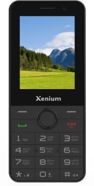 Мобильный телефон Xenium X900 черный моноблок 3G 4G 1Sim 2.4" 240x320 Spreadtrum ThreadX RTOS 0.3Mpix GPS GSM900/1800 GSM1900 MP3 FM A-GPS microSD max32Gb - фото 5