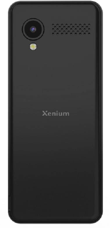 Мобильный телефон Xenium X900 черный моноблок 3G 4G 1Sim 2.4" 240x320 Spreadtrum ThreadX RTOS 0.3Mpix GPS GSM900/1800 GSM1900 MP3 FM A-GPS microSD max32Gb - фото 4