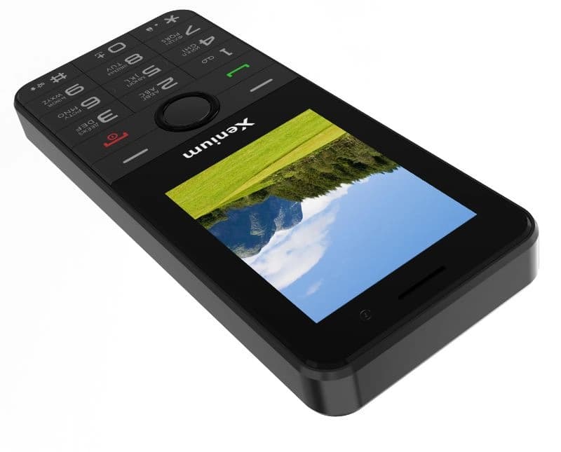 Мобильный телефон Xenium X900 черный моноблок 3G 4G 1Sim 2.4" 240x320 Spreadtrum ThreadX RTOS 0.3Mpix GPS GSM900/1800 GSM1900 MP3 FM A-GPS microSD max32Gb - фото 3