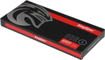 Память DDR5 16GB 6000MHz Kingspec KS6000D5P12516G RTL PC5-48000 CL46 DIMM 288-pin 1.25В single rank Ret - фото 2