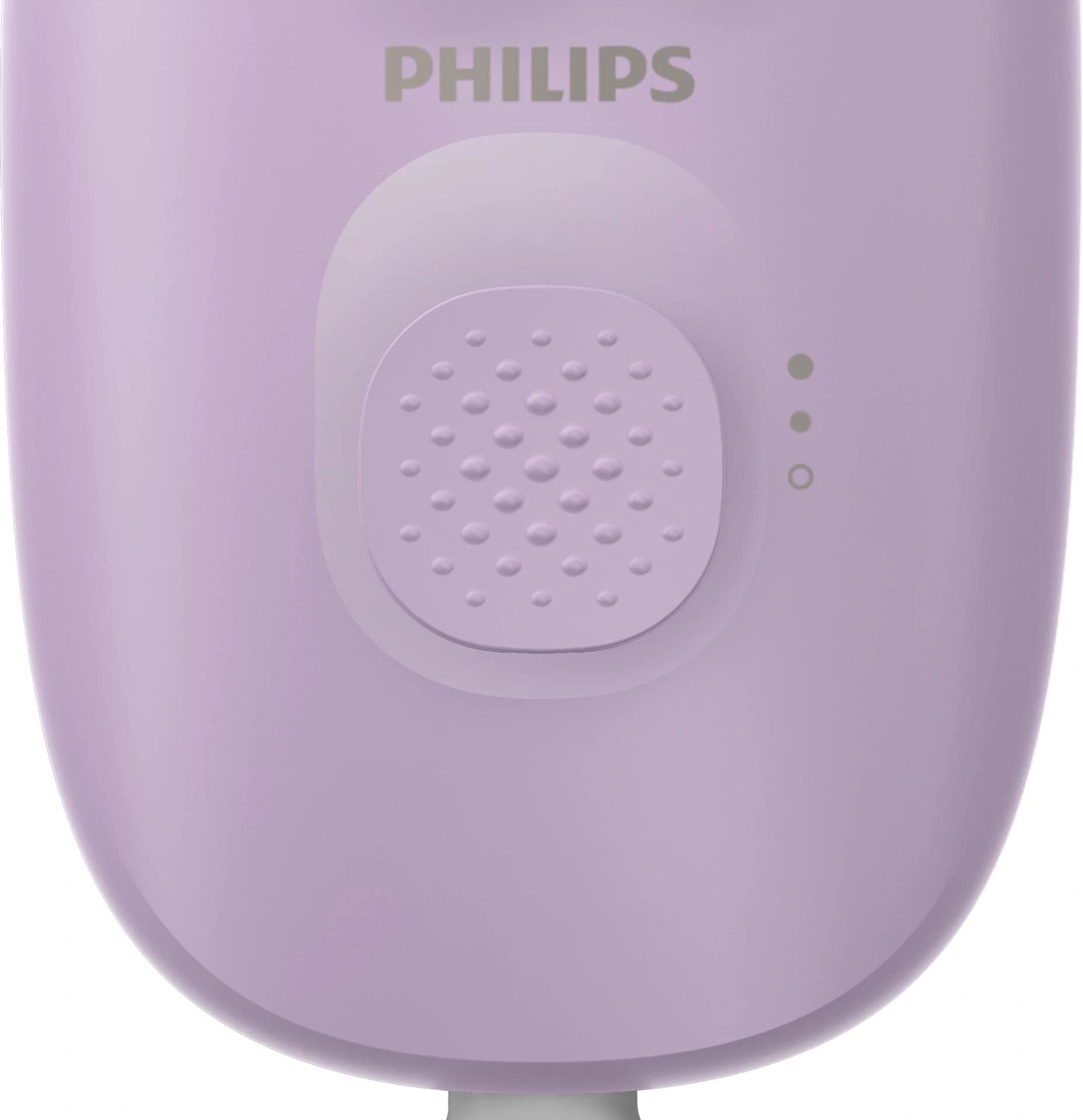 Эпилятор Philips BRE257/00 скор.:2 насад.:3 от электр.сети фиолетовый - фото 4