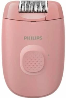 Эпилятор Philips BRE229/00 скор.:1 насад.:2 от электр.сети розовый - фото 2
