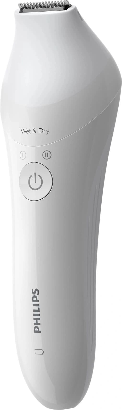 Эпилятор Philips BRE720/01 скор.:2 насад.:6 от аккум. белый - фото 4