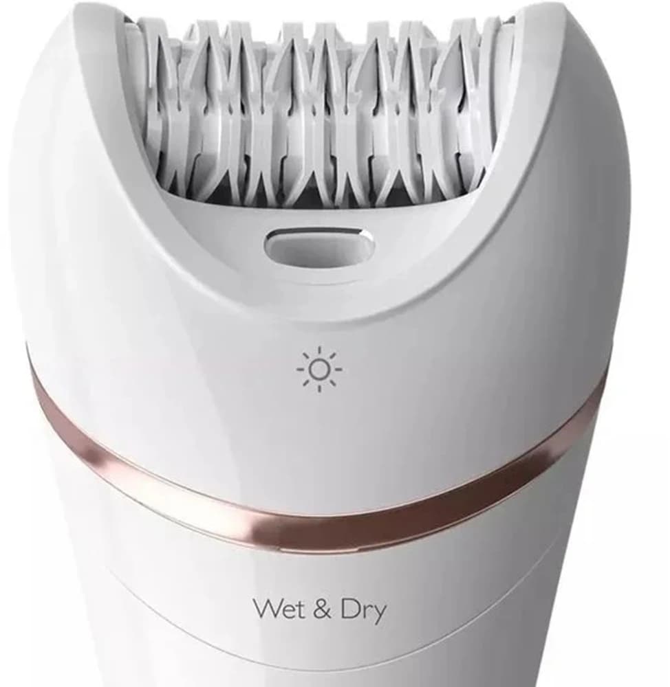 Эпилятор Philips BRE720/01 скор.:2 насад.:6 от аккум. белый - фото 3