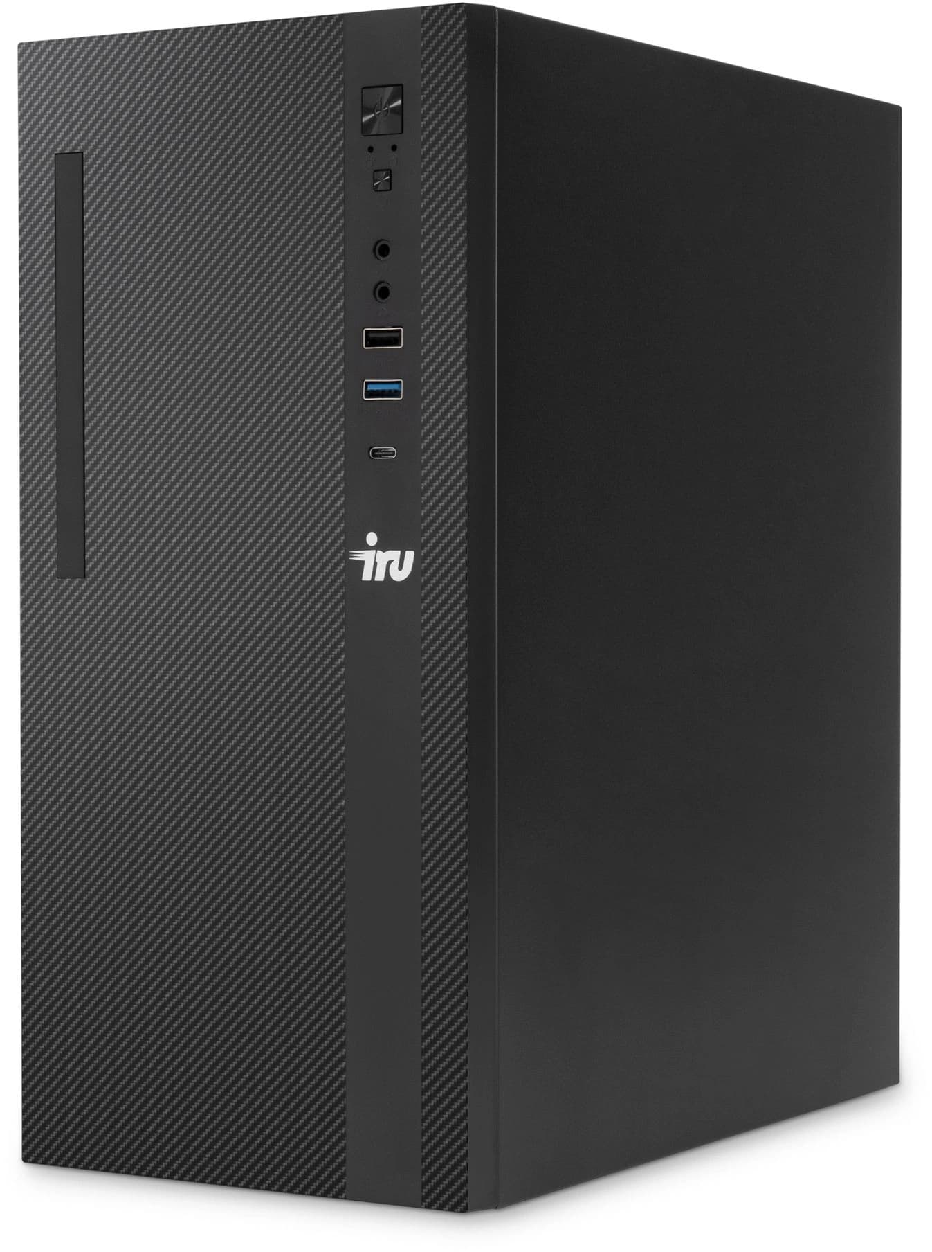 ПК IRU Planio 310H6SC MT i3 13100F (3.4) 8Gb SSD256Gb GT610 2Gb Windows 11 Pro GbitEth 400W черный (2153496) - фото 2
