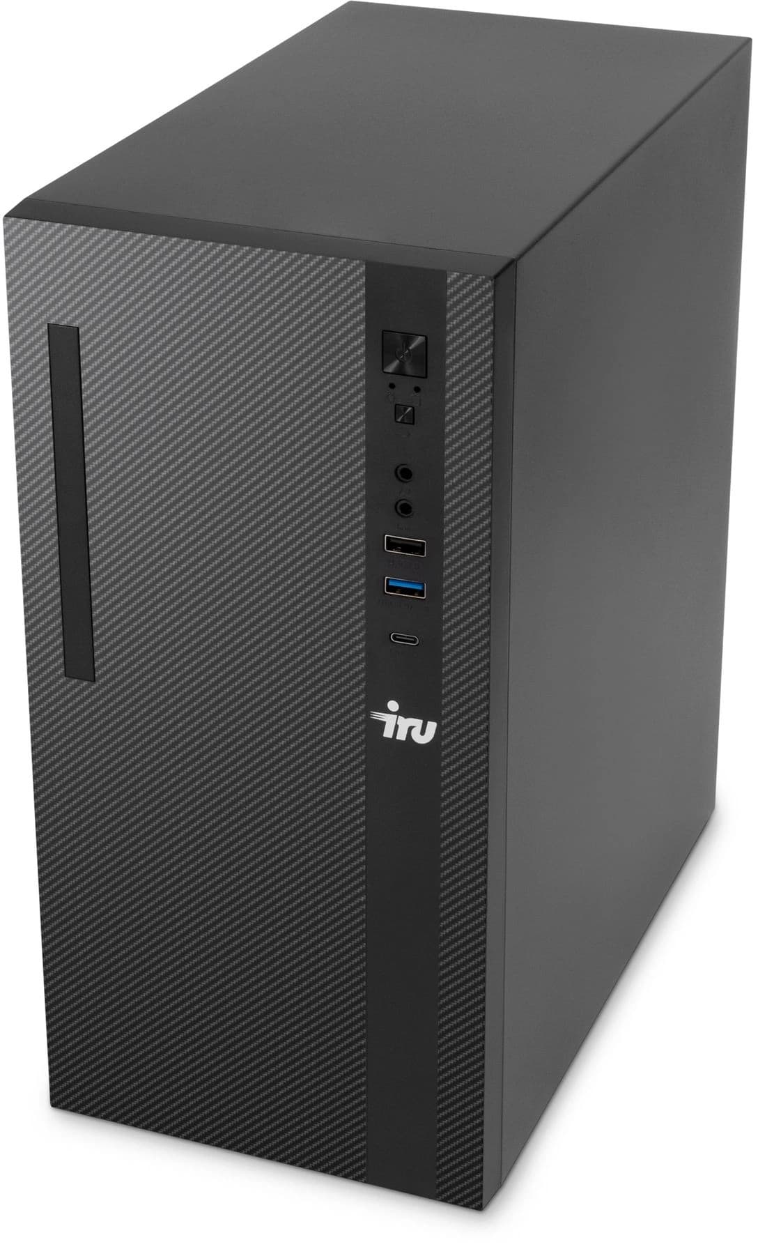 ПК IRU Planio 310H6SC MT i3 13100F (3.4) 8Gb SSD256Gb GT610 2Gb Windows 11 Pro GbitEth 400W черный (2153496) - фото 4