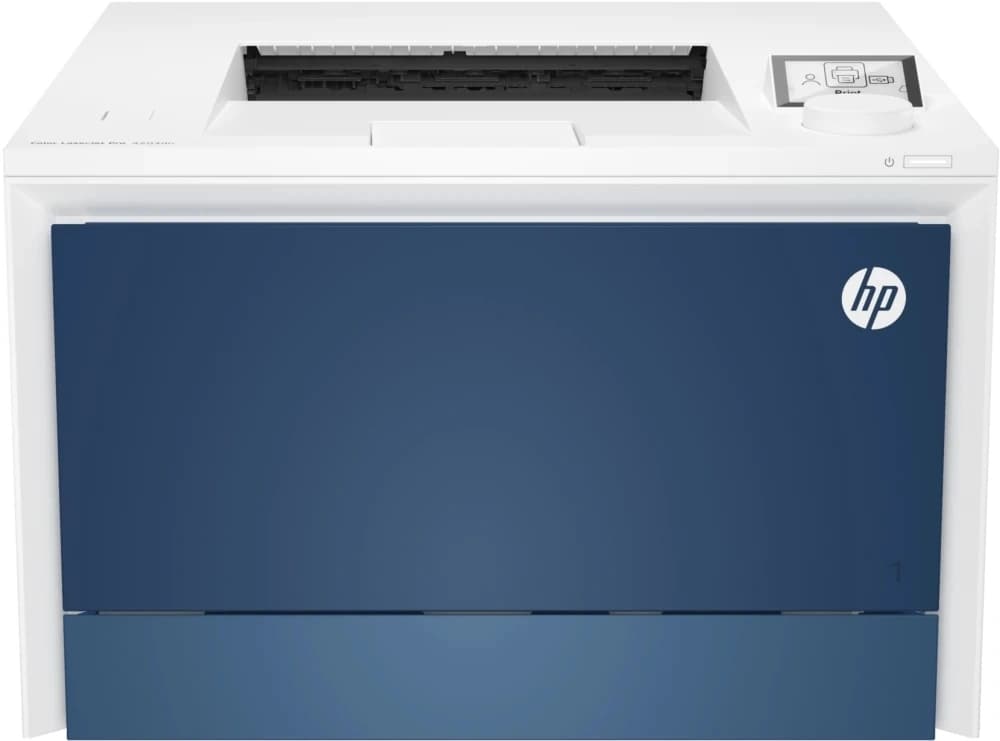 Принтер лазерный HP Color LaserJet Pro 4203dn (4RA89A) A4 Duplex синий - фото 3