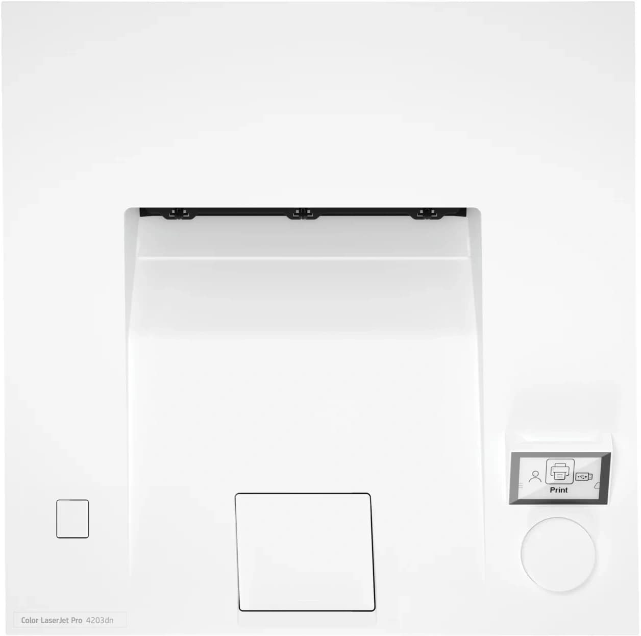 Принтер лазерный HP Color LaserJet Pro 4203dn (4RA89A) A4 Duplex синий - фото 4