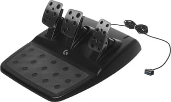 Руль Logitech G923 10кноп. (с педалями) черный - фото 5