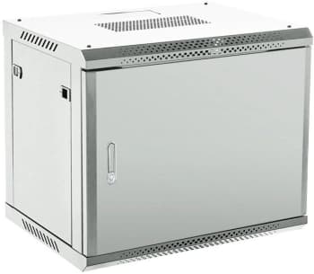 Шкаф коммутационный Rexant (04-1866-121) настенный 18U 600x600мм пер.дв.металл серый металл - фото 2