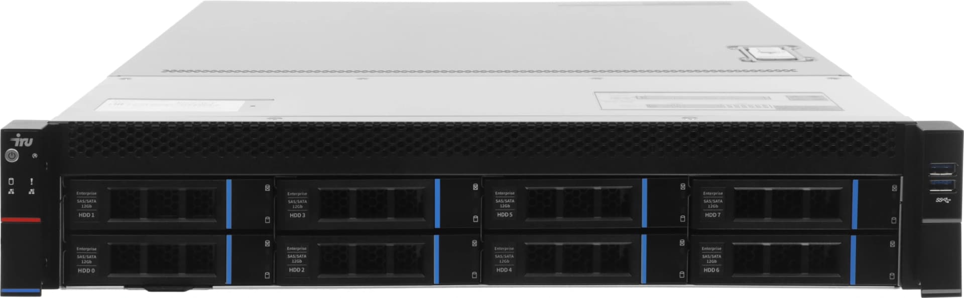 Сервер IRU Rock g2208ig3 2x4310 2x32Gb С621 AST2500 2xGigEth 2x1300W w/o OS (2155743) - фото 4