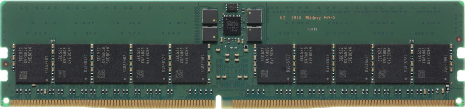 Память DDR5 Samsung M321R4GA3EB0-CWM 32Gb RDIMM Reg PC5-44800 5600MHz - фото 3