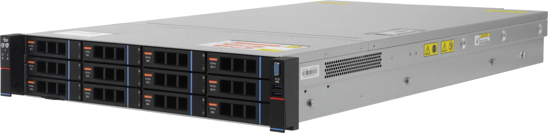 Сервер IRU Rock g2212ig5 2x6526Y 2x64Gb 9460-8i AST2600 2xGigEth 2x1600W w/o OS (2157120)