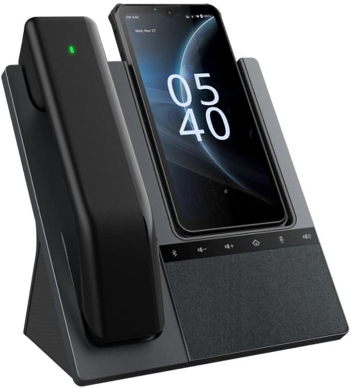 Телефон IP Fanvil V76C черный - фото 2