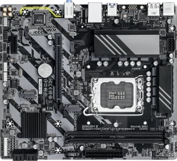 Материнская плата Gigabyte B860M E Soc-1851 Intel B860 2xDDR5 mATX AC`97 8ch(7.1) GbLAN RAID+HDMI+DP - фото 2