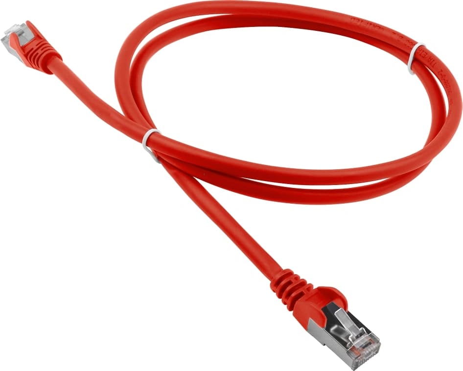 Патч-корд Lanmaster LAN-PC45/S5E-2.0-OR FTP RJ-45 вил. кат.5E 2м оранжевый LSZH