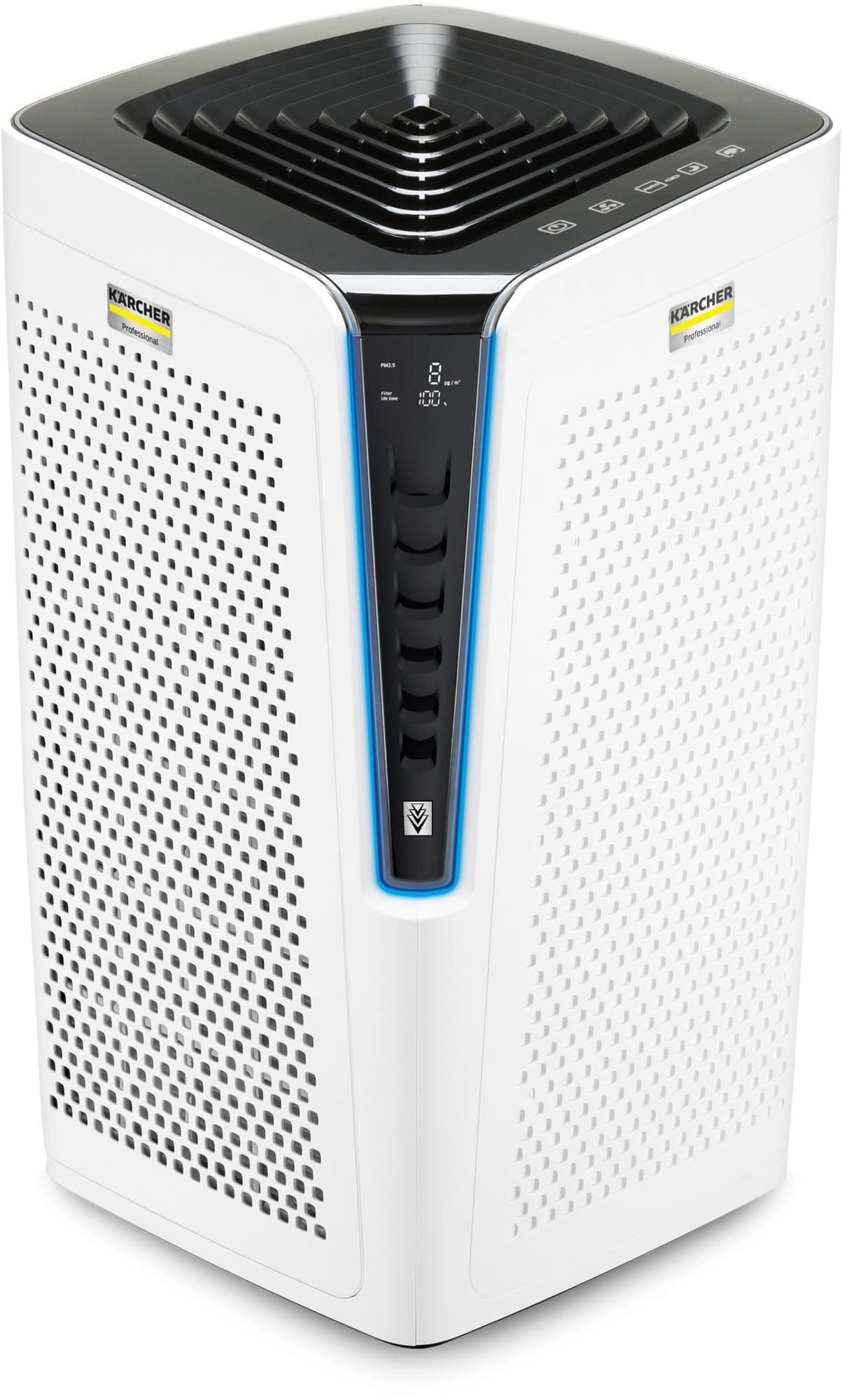 Воздухоочиститель Karcher AF 100 H13 80Вт белый (1.024-812.0)