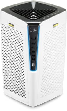 Воздухоочиститель Karcher AF 100 H13 80Вт белый (1.024-812.0) - фото 2