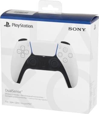 Геймпад Беспроводной PlayStation DualSense белый для: PlayStation 5 (CFI-ZCT2W) - фото 3