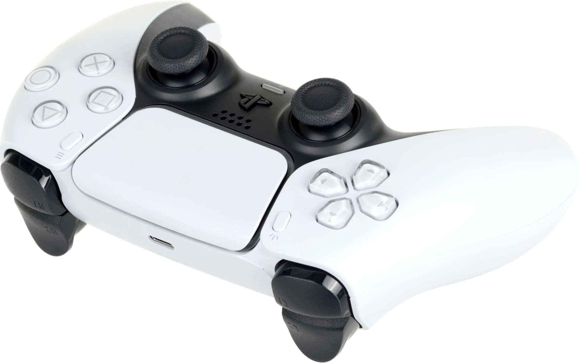Геймпад Беспроводной PlayStation DualSense белый для: PlayStation 5 (CFI-ZCT2W) - фото 4